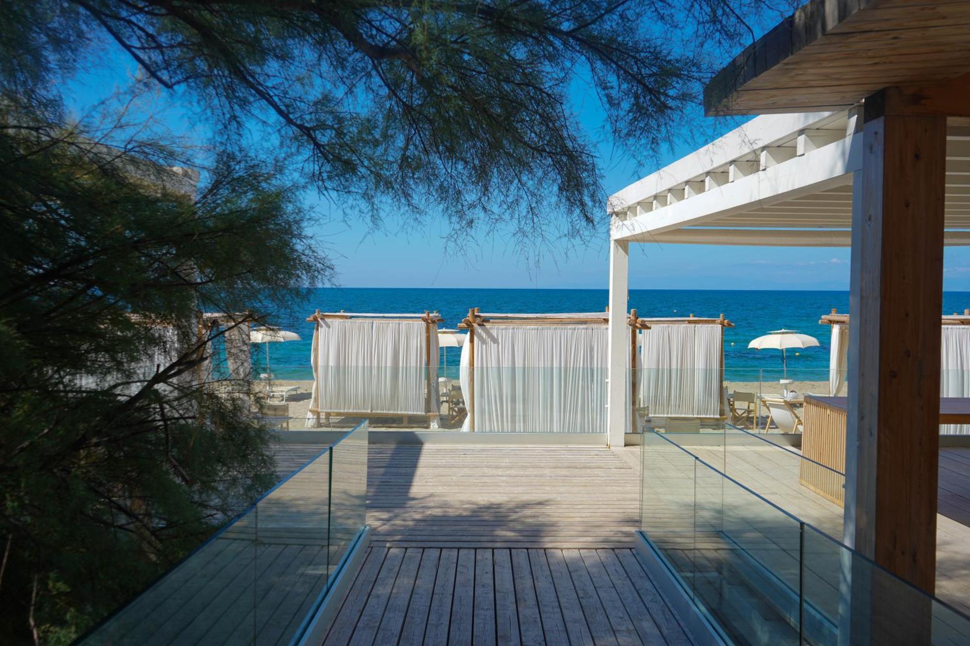 Praia Art Resort - Small Luxury Hotels Of The World (Adults Only) Le Castella  Exteriör bild